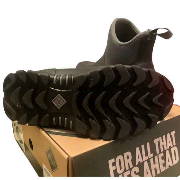 MUCK Women's Arctic Sport II Ankle Boot, Women's 9 Black/Gray - Picture 13 of 16